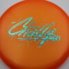 Z Glo Challenger SS - Ledgestone 2025 Season 2 - orange - blue-shamrock - neutral - somewhat-gummy - 173-174g - 175-1g