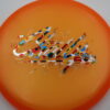 Z Glo Challenger SS - Ledgestone 2025 Season 2 - orange - wonder-bread - neutral - neutral - 173-174g - 175-0g