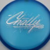 Z Glo Challenger SS - Ledgestone 2025 Season 2 - blue - silver-ellipses - neutral - neutral - 173-174g - 177-2g