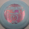 ESP Heat - Ledgestone 2025 Season 2 - light-blue - pink - somewhat-domey - neutral - 160-163g - 163-4g