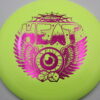 ESP Heat - Ledgestone 2025 Season 2 - yellow - pink - somewhat-domey - neutral - 160-163g - 163-8g