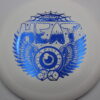 ESP Heat - Ledgestone 2025 Season 2 - white - blue - somewhat-domey - neutral - 160-163g - 163-7g