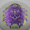 Anax Colorshift ESP - Ledgestone 2025 Season 2 - white - purple - green-dots-mini - 167-169g - 169-3g