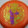 Fierce Z Sparkle - Ledgestone 2025 Season 2 - orange - gold - purple - somewhat-domey - neutral - 173-174g - 175-1g