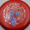 Fierce Z Sparkle - Ledgestone 2025 Season 2 - red - silver - blue-dots-mini - somewhat-puddle-top - neutral - 173-174g - 174-2g