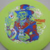 Big Z Passion - Ledgestone 2025 - yellow - orange - blue - discraft-silver - 175g - 175-1g