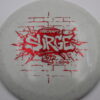 Surge - ESP - Ledgestone 2025 Season 2 - white - red - somewhat-domey - neutral - 170-172g - 172-5g