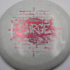 Surge - ESP - Ledgestone 2025 Season 2 - white - pink-hexagons - somewhat-domey - neutral - 170-172g - 173-9g