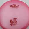 Zone OS CryZtal Glo FLX - Ledgestone 2025 Season 2 - pink - red - super-flat - pretty-gummy - 173-174g - 174-6g