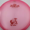 Zone OS CryZtal Glo FLX - Ledgestone 2025 Season 2 - pink - red - super-flat - pretty-gummy - 173-174g - 174-1g