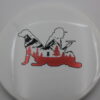 A2 300 Good Boy Hoagie Stamp - white - red-pink - somewhat-flat - neutral - 170g - 171-0g