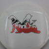 A2 300 Good Boy Hoagie Stamp - white - red-pink - somewhat-flat - neutral - 170g - 170-7g