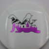 A2 300 Good Boy Hoagie Stamp - white - purple - somewhat-flat - neutral - 170g - 170-7g