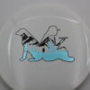 A2 300 Good Boy Hoagie Stamp - white - light-blue - somewhat-flat - neutral - 172g - 173-9g