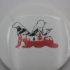 A2 300 Good Boy Hoagie Stamp - white - red-pink - somewhat-flat - neutral - 172g - 173-4g