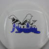 A2 300 Good Boy Hoagie Stamp - white - blue - somewhat-flat - neutral - 173g - 173-2g