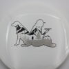A2 300 Good Boy Hoagie Stamp - white - silver - somewhat-flat - neutral - 172g - 173-1g