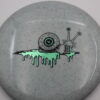 M4 Re-blend Snail Stamp - gray - teal - neutral - neutral - 180g - 181-4g
