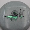 M4 Re-blend Snail Stamp - gray - teal - somewhat-domey - neutral - 180g - 181-2g