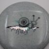 M4 Re-blend Snail Stamp - gray - silver - neutral - neutral - 179g - 180-9g