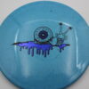 A3 Snail - Luke Humphries – Reblend - blue - blue - somewhat-domey - neutral - 173g - 174-0g