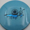 A3 Snail - Luke Humphries – Reblend - blue - light-blue - somewhat-domey - neutral - 173g - 174-1g