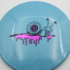 A3 Snail - Luke Humphries – Reblend - blue - pink - somewhat-domey - neutral - 173g - 173-4g