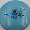 A3 Snail - Luke Humphries – Reblend - blue - light-blue - somewhat-domey - neutral - 172g - 173-4g