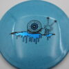A3 Snail - Luke Humphries – Reblend - blue - light-blue - somewhat-domey - neutral - 173g - 173-8g