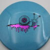 A3 Snail - Luke Humphries – Reblend - blue - pink - somewhat-domey - neutral - 173g - 174-0g