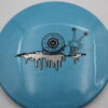 A3 Snail - Luke Humphries – Reblend - blue - silver - somewhat-domey - neutral - 173g - 173-6g