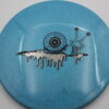 A3 Snail - Luke Humphries – Reblend - blue - silver - somewhat-domey - neutral - 173g - 173-8g