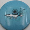 A3 Snail - Luke Humphries – Reblend - blue - white - somewhat-domey - neutral - 173g - 173-8g