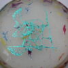 Zone *Misprint* - Faylor Lake Special Edition Glo Jawbreaker Z FLX - clear - blue-shamrock - blue-shamrock - pretty-flat - somewhat-gummy - 173-174g - 174-0g