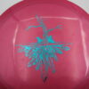 Feedback - Luke Humphries - GemTree - redpink - teal - somewhat-domey - neutral - 175g - 176-2g