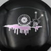 400 F3 - Snail Stamp - Luke Humphries - black - pink - somewhat-domey - neutral - 173g - 174-3g