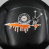 400 F3 - Snail Stamp - Luke Humphries - black - orange - neutral - neutral - 173g - 173-8g