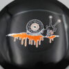 400 F3 - Snail Stamp - Luke Humphries - black - orange - neutral - neutral - 174g - 175-7g