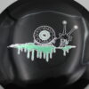 400 F3 - Snail Stamp - Luke Humphries - black - teal - neutral - neutral - 175g - 177-7g