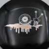400 F3 - Snail Stamp - Luke Humphries - black - light-pink - neutral - neutral - 175g - 179-7g
