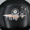 400 F3 - Snail Stamp - Luke Humphries - black - light-pink - neutral - neutral - 175g - 179-9g