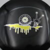 400 F3 - Snail Stamp - Luke Humphries - black - gold - neutral - neutral - 175g - 175-5g