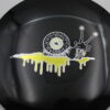 400 F3 - Snail Stamp - Luke Humphries - black - gold - neutral - neutral - 175g - 179-8g