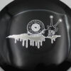 400 F3 - Snail Stamp - Luke Humphries - black - silver - neutral - neutral - 173g - 174-8g