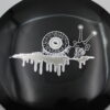 400 F3 - Snail Stamp - Luke Humphries - black - silver - neutral - neutral - 173g - 174-0g