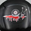 400 F3 - Snail Stamp - Luke Humphries - black - red - neutral - neutral - 174g - 175-4g