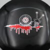 400 F3 - Snail Stamp - Luke Humphries - black - red - neutral - neutral - 175g - 179-1g