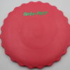Turbo Putt - red - green - pretty-flat - somewhat-stiff - 179g - 179-0g