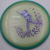 Eclipse Crave - Silva Saarinen 2024 Team Series - blue-green - silver - black - pretty-flat - neutral - 173g - 173-8g