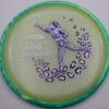 Eclipse Crave - Silva Saarinen 2024 Team Series - green-light-green - silver - black - pretty-flat - neutral - 173g - 173-4g